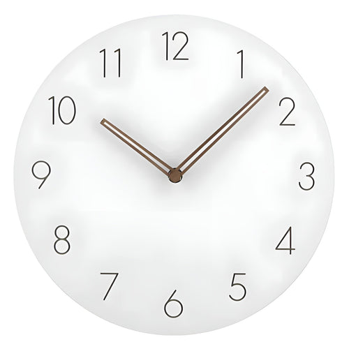 Wooden wall clock – Minimalist design for modern living | Bowlift
