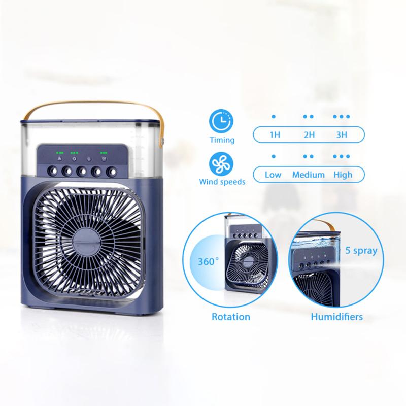BowLift | Spray cooling fan with watering can