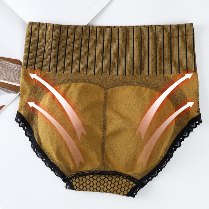 BowLift | High-waisted cotton underwear for women