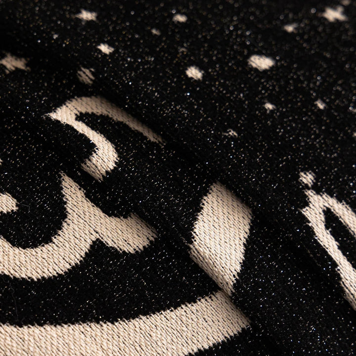 BowLift | Cursive Glittering Chenille Sofa Cover