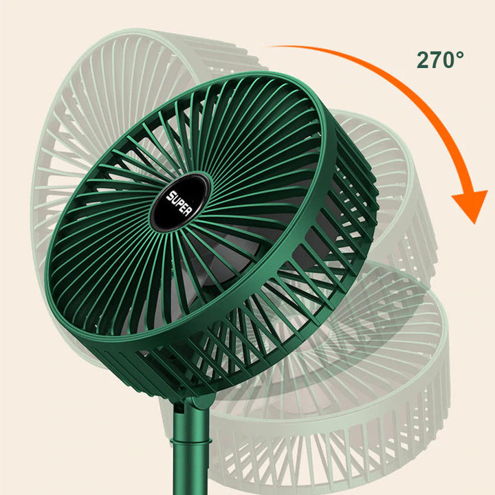 Protable Handheld/Household Foldable Mini Fan | Bowlift