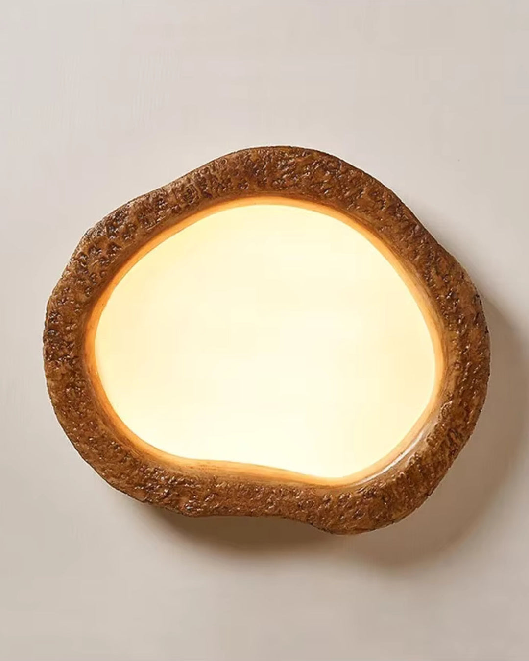 BowLift | Halo Ceiling Lamp made of Solid Wood