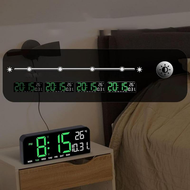 BowLift | LED Digital Alarm Clock