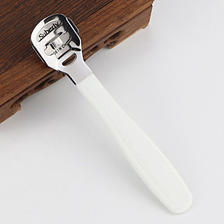 BowLift | Rubber handle callus razor