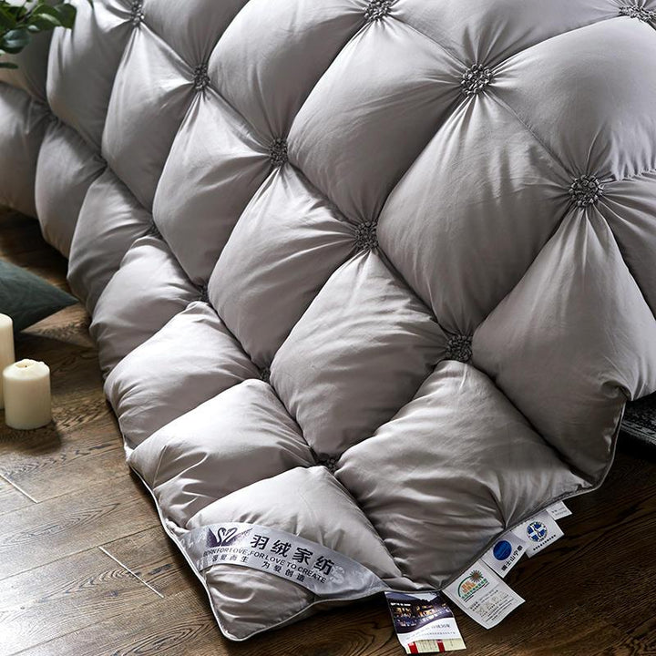 BowLift | Quilted Duvet made of 100% Goose Down - PlumeLux