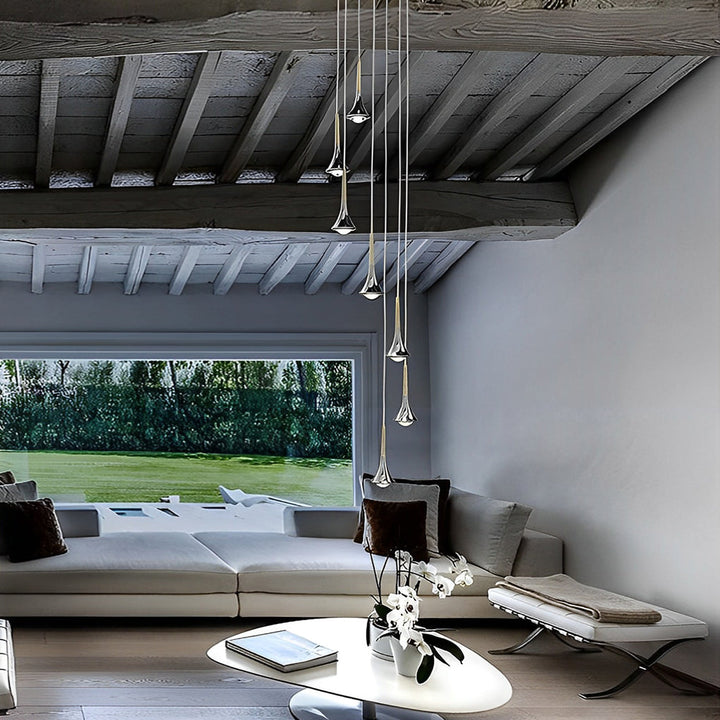 Gootdruppel Light – Scandinavian LED Pendant Lamp Bowlift