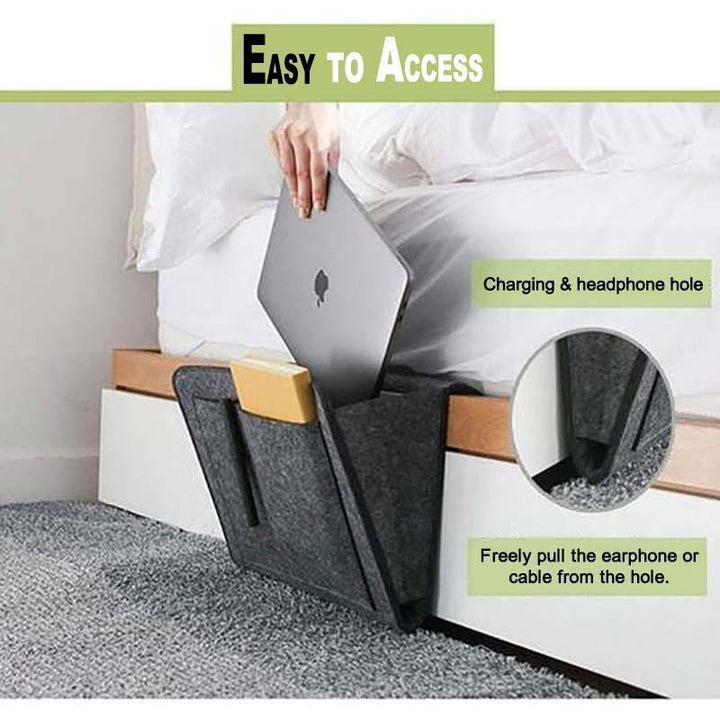 BowLift | Nightstand Organizer Hanging Bag