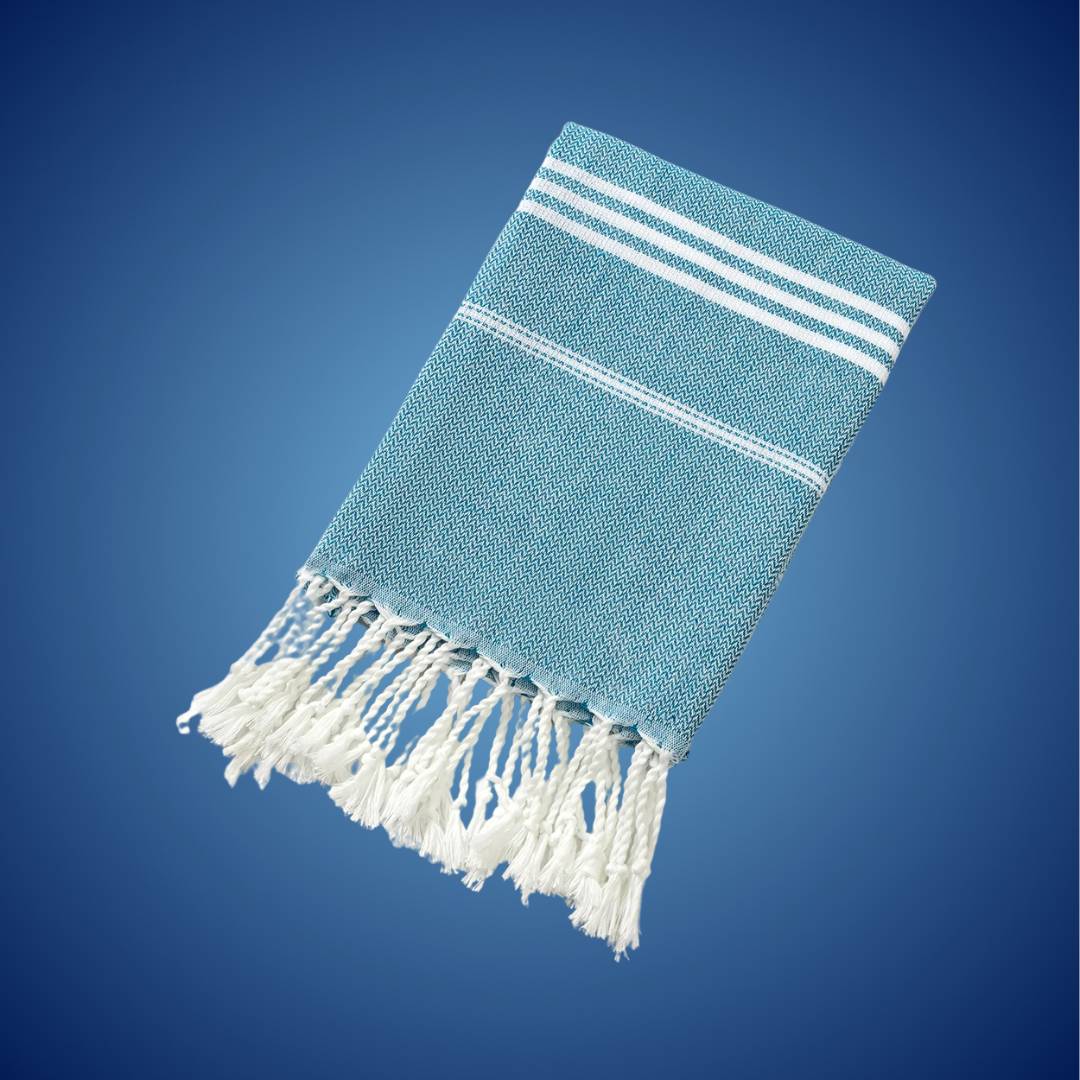 EcoWave Quick Drying Towel - Lightweight Beach Towel - Multi-Purpose - Beach - Spa - Travel - Home - Eco-Friendly - Cotton Towel Bowlift