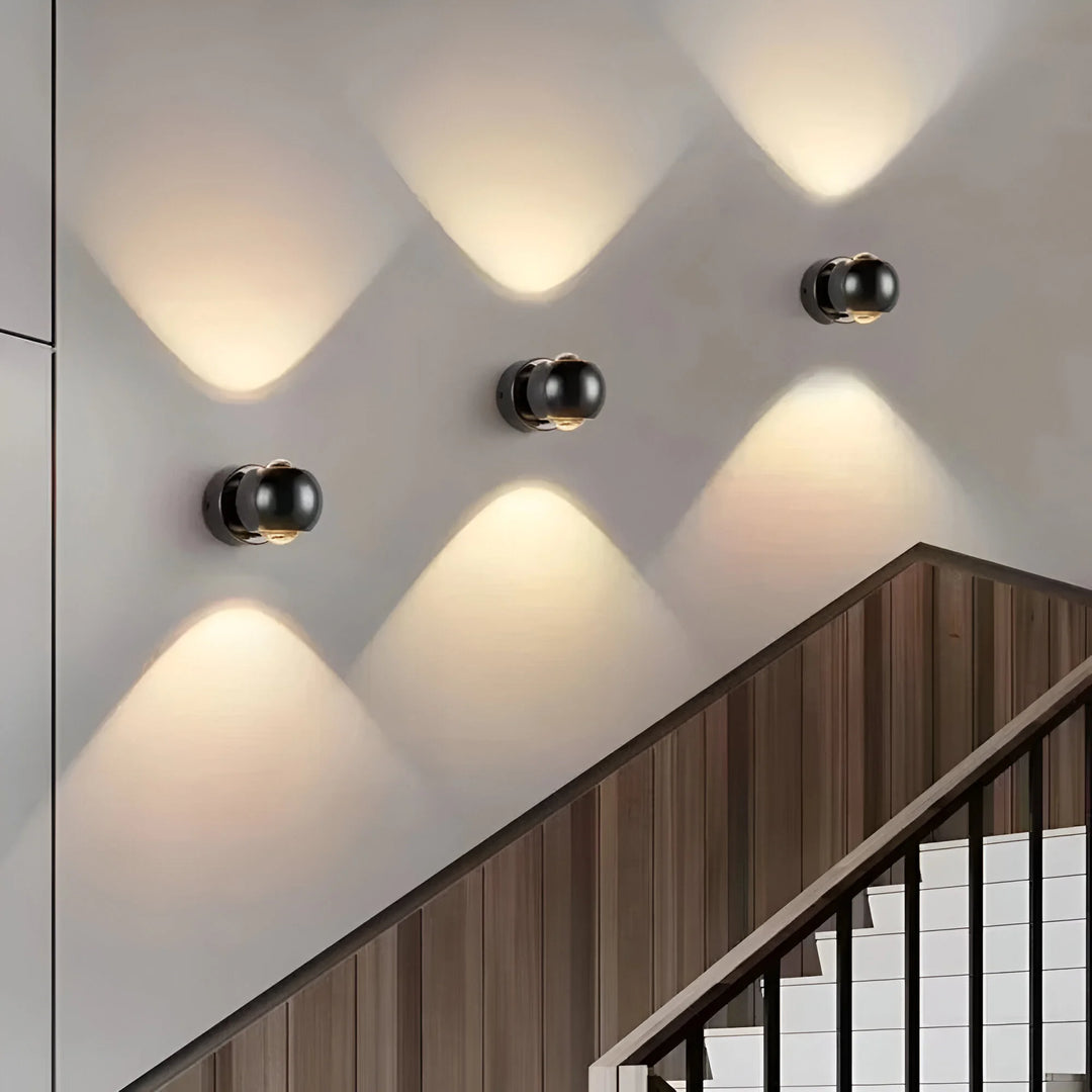 LumiTurn – Adjustable 180° LED Wall Light