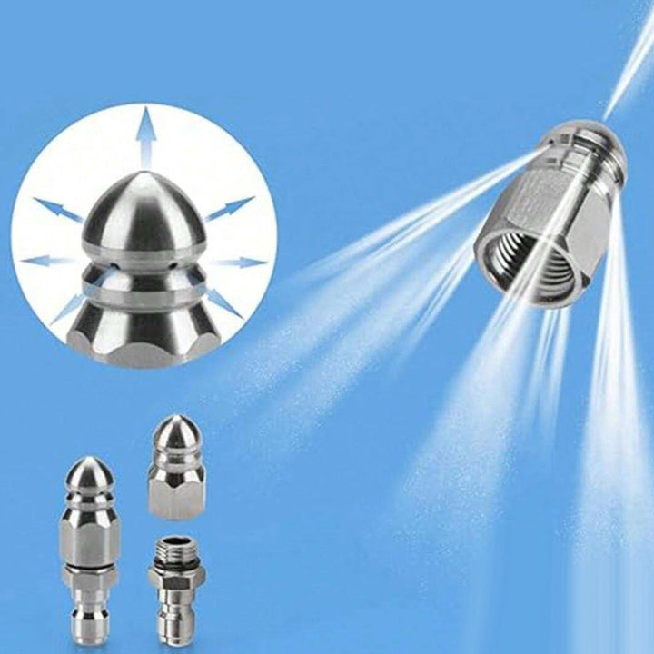 BowLift | Powerful Pipe Cleaning and Unclogging Nozzle