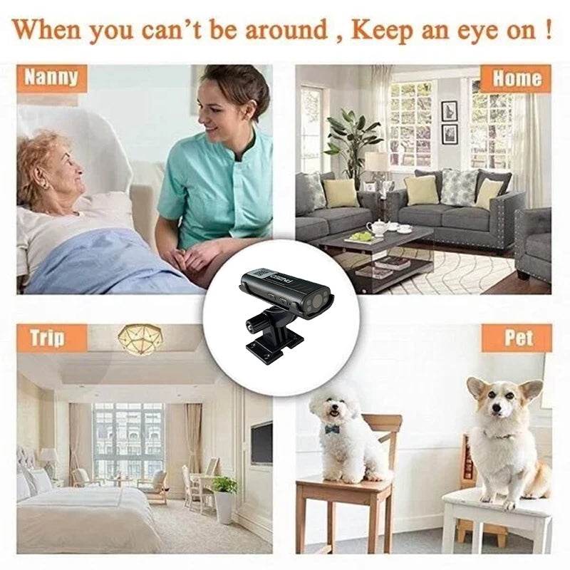 Wireless Wifi Camera Security Camera | Bowlift