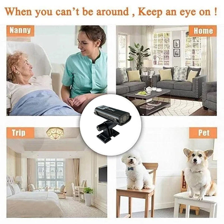Wireless Wifi Camera Security Camera | Bowlift