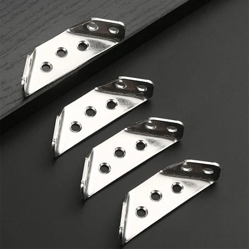 BowLift | Universal corner connector for furniture made of stainless steel