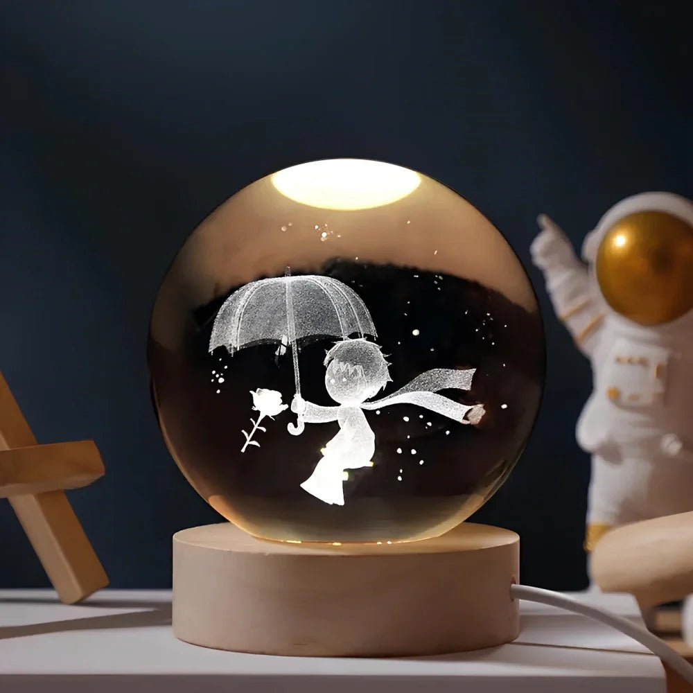 BowLift | Luminous Crystal Ball