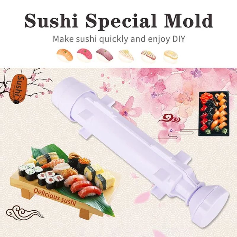 BowLift | Sushi Roll Bazooka: Perfect Sushi Night at Your Fingertips