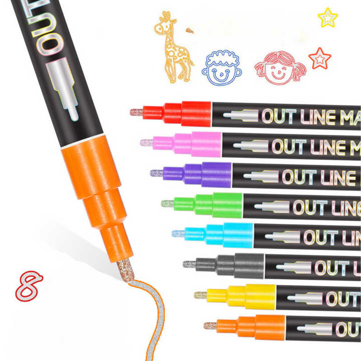 BowLift | Magic Coloring Markers