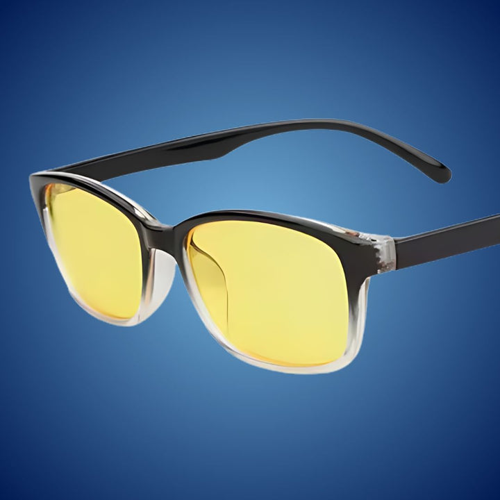 VisionGuard Blue Light Glasses | Eye Strain Relief - Sleep Improvement - Computer screen glasses - Anti-Reflective Coating Bowlift