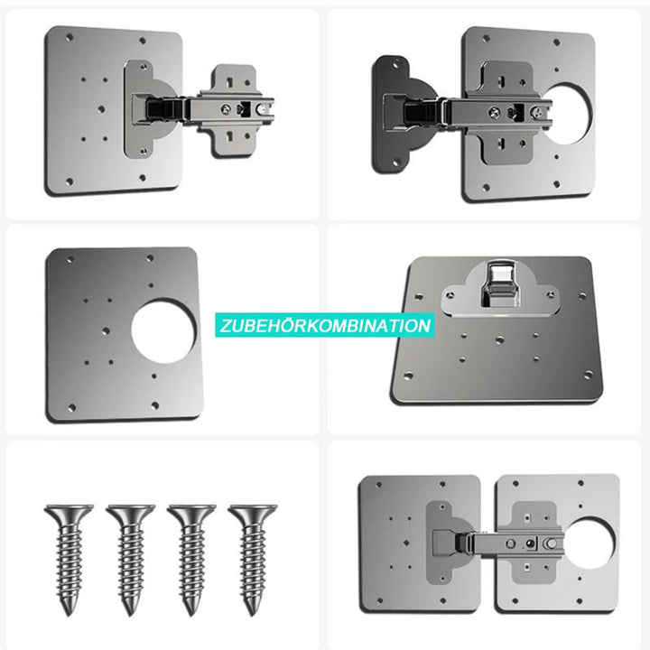 Repair piece for side hinge plate | Bowlift