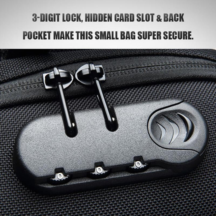 BowLift | Anti-theft backpack with 3-digit lock