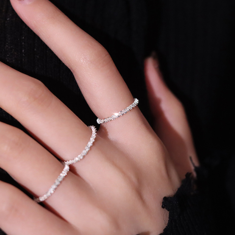 BowLift | Simple thin glitter ring