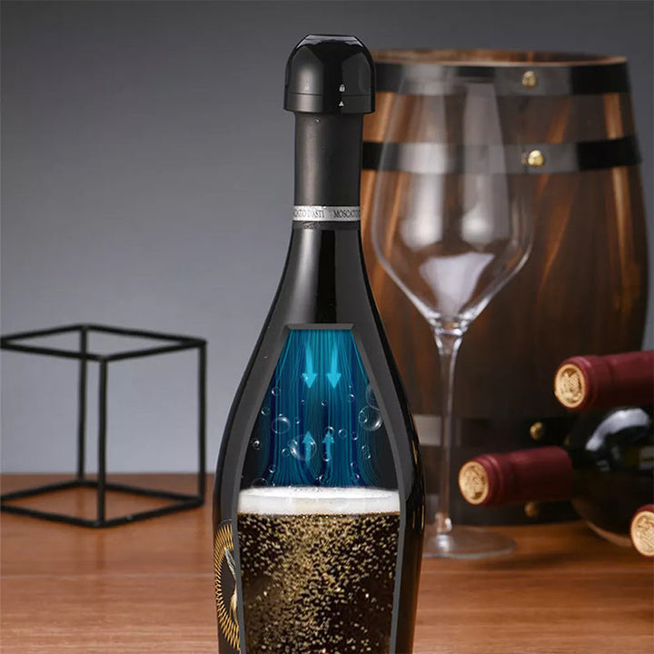 BowLift | Silicone sealed wine, beer, champagne stopper