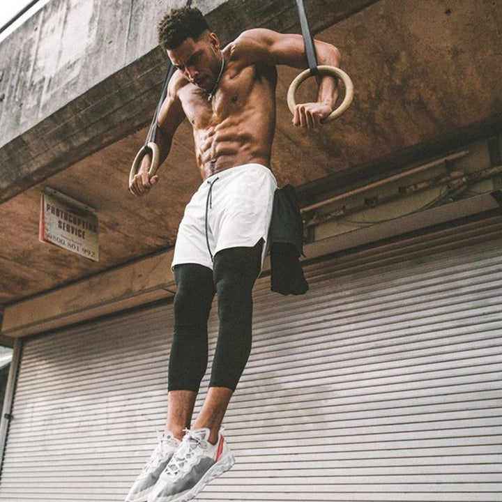 BowLift | Men's Fitness Shorts with Leggings