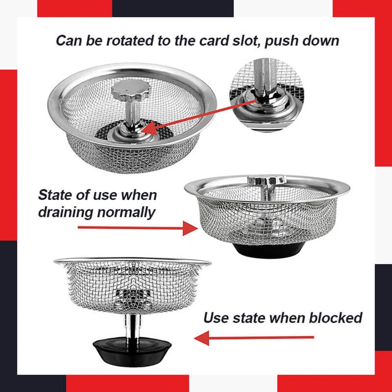 BowLift | Stainless Steel Sink Replacement Filter