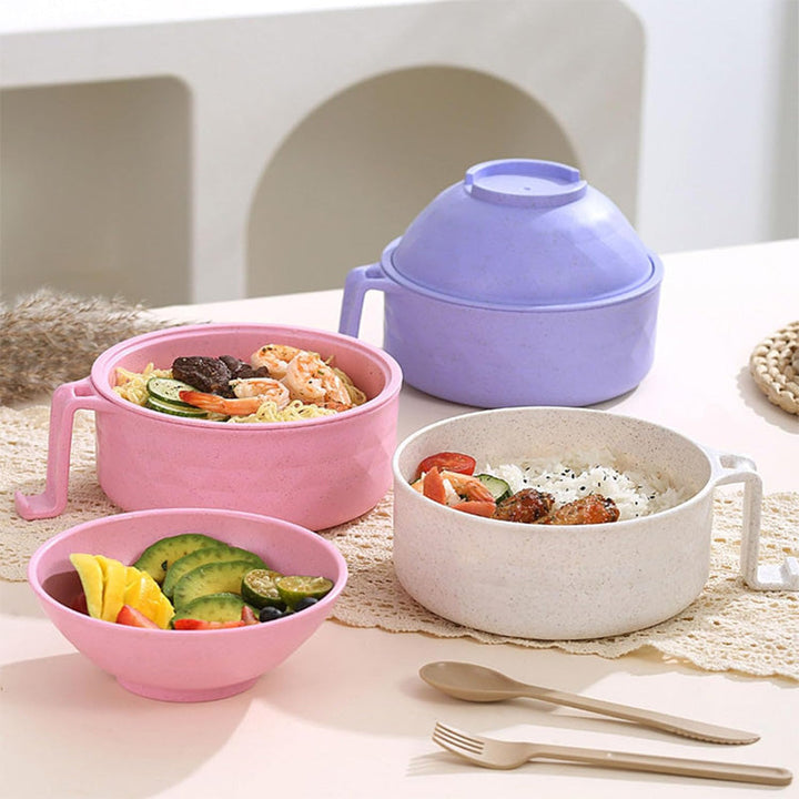 1200ml Microwave Ramen Bowls with with Strainer | Bowlift