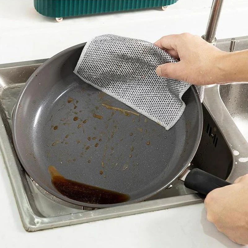 BowLift | Versatile wire dishcloths for wet and dry