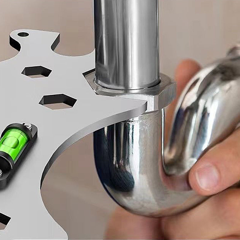 Multifunctional Angle Wrench | Bowlift