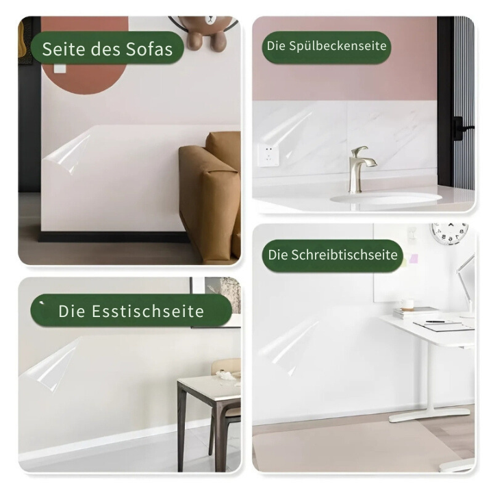 BowLift | Eco-friendly electrostatically absorptive wall protection film