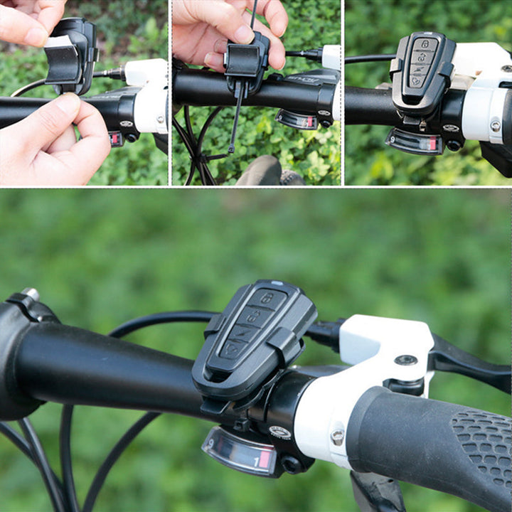 Intelligent sound and light alarm rear for bicycle | Bowlift