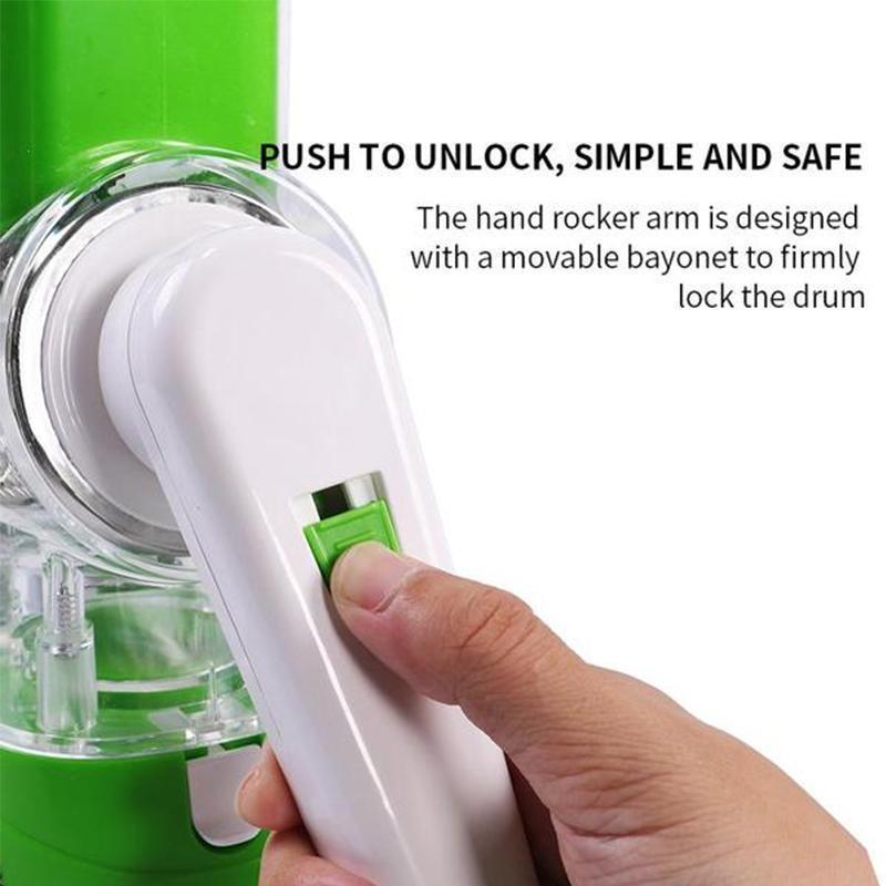 BowLift | 3 in 1 Rotary Cheese Grater Vegetable Slicer