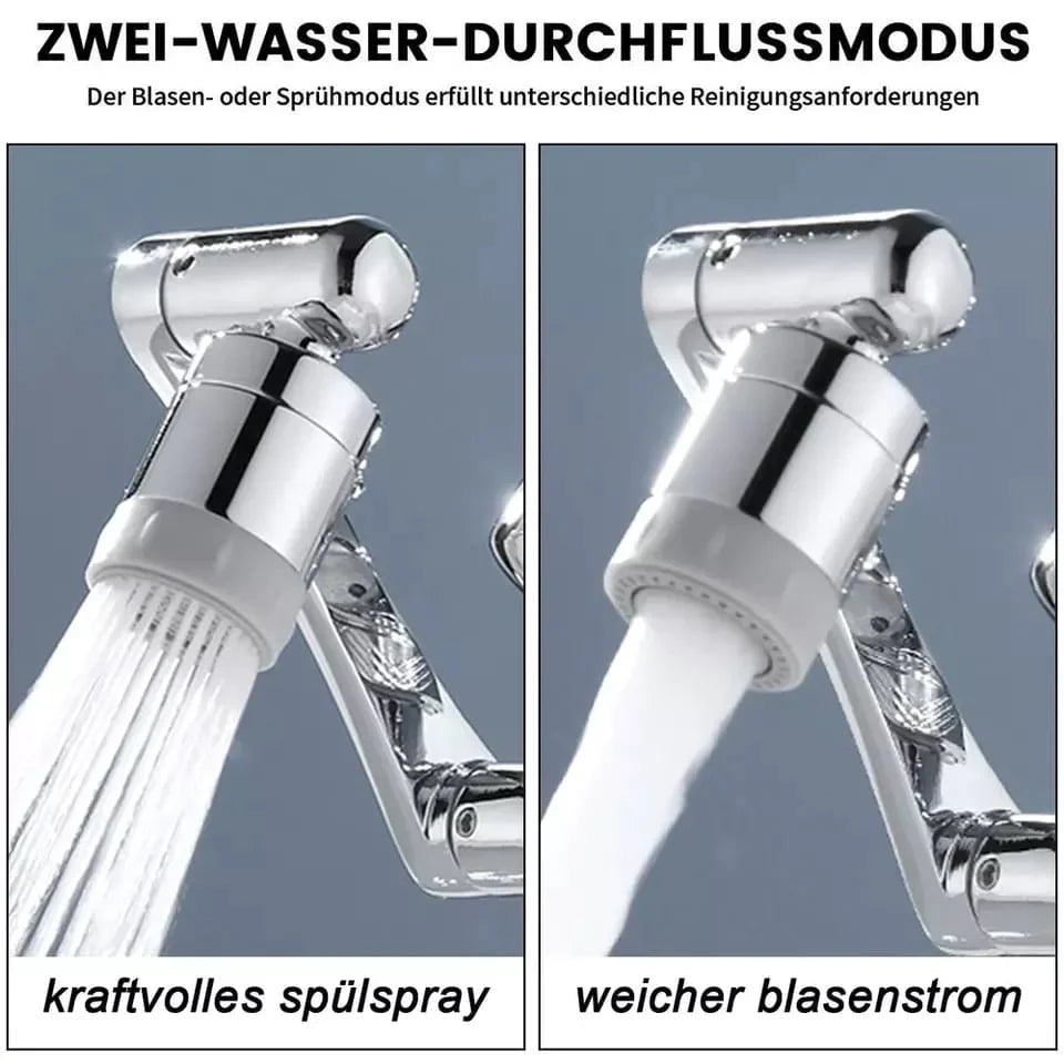 1080° Rotating Faucet Bowlift