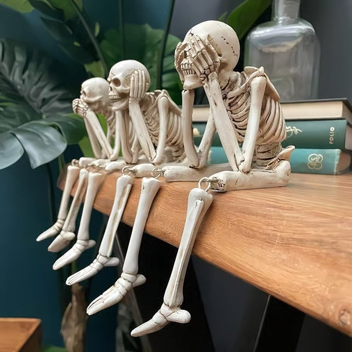 BowLift | Evil Halloween Skull Ornaments