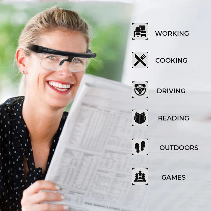BowLift | VisionShift Adjustable Focus Glasses