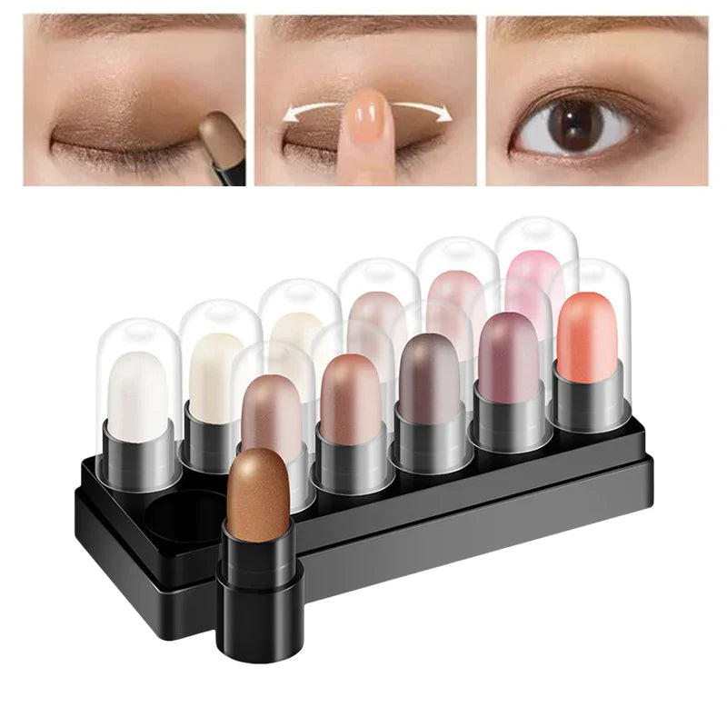 BowLift | Eyeshadow Stick Set 12 Colors