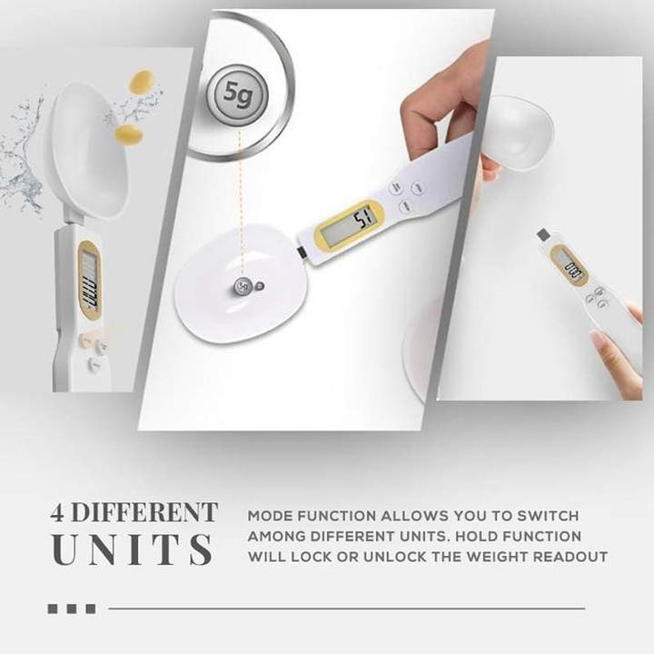 BowLift | Electronic Measuring Spoon