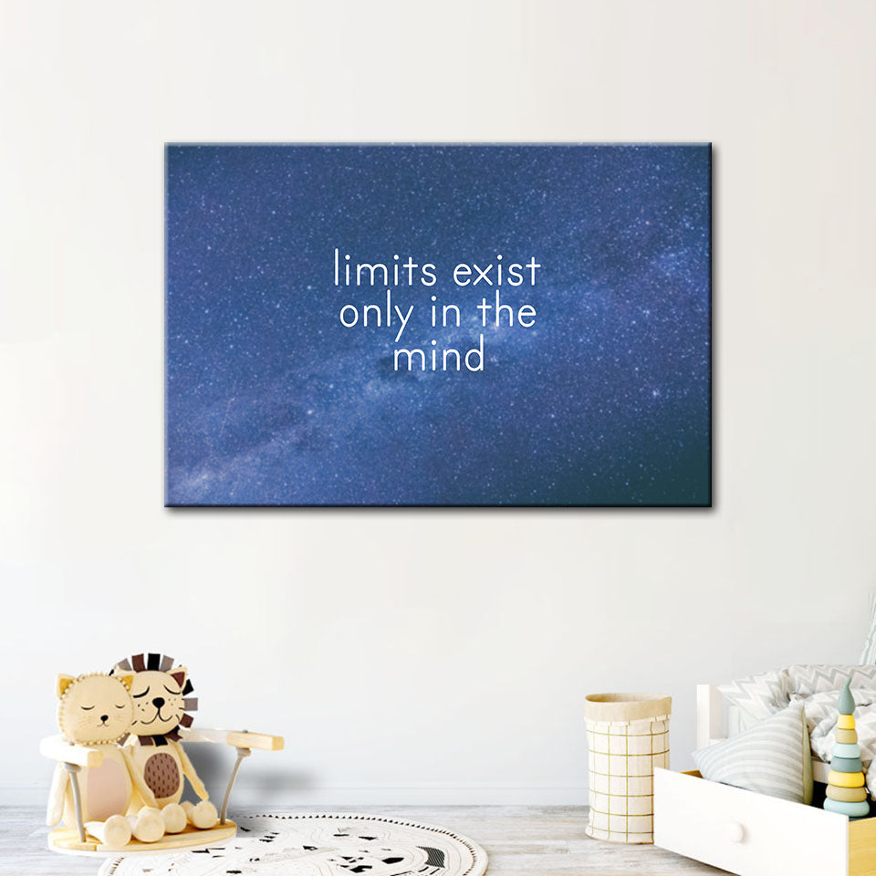 Only In The Mind - Canvas Wall Art Painting | Bowlift