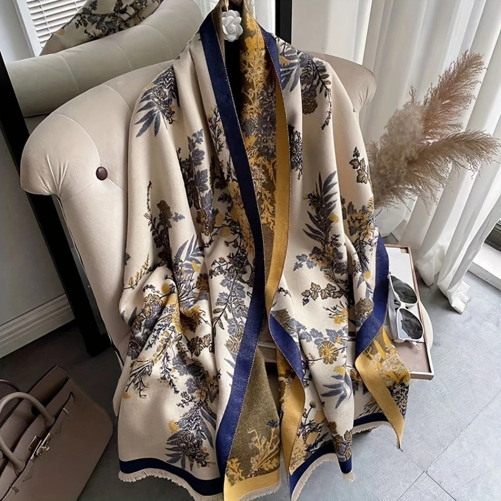 BowLift | Nuvé Floral Soft Double Sided Scarf