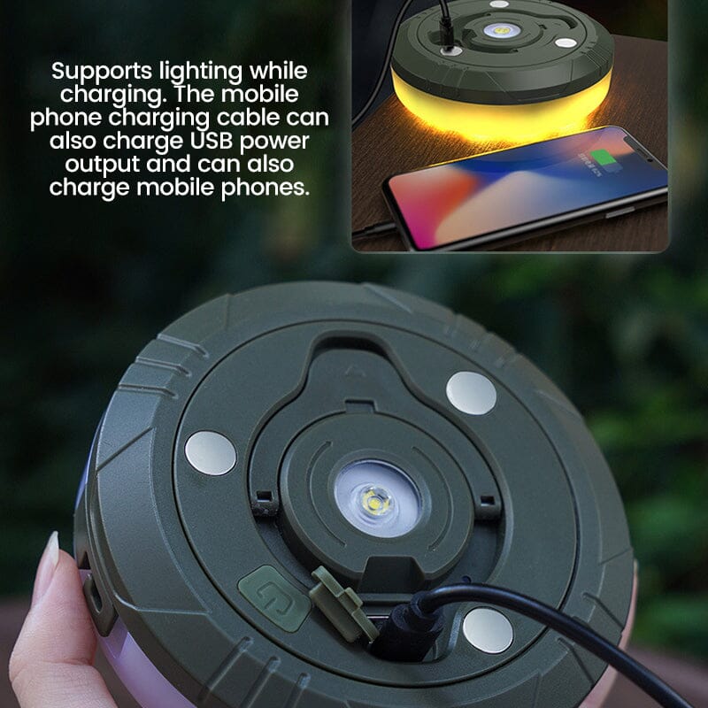 BowLift | Outdoor waterproof portable storage fairy lights