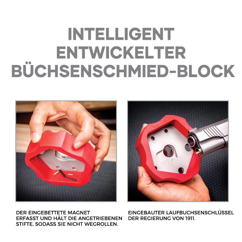 Non-slip dismantling workbench | Bowlift