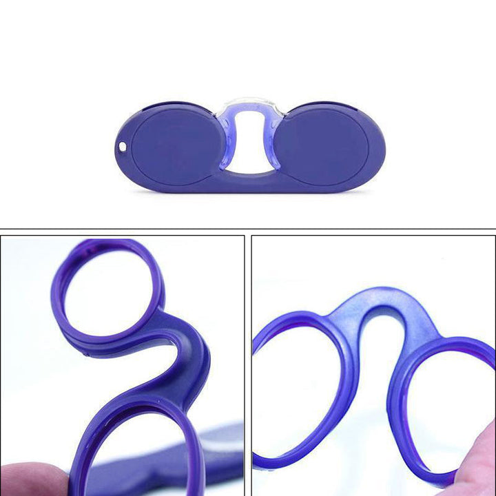 BowLift | Portable Mini Clip Reading Glasses