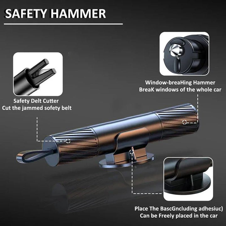 BowLift | Upgraded Car Safety Hammer