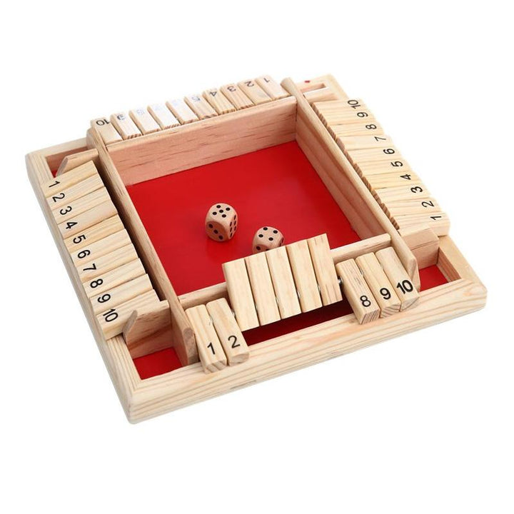 BowLift | "Shut The Box" game – Fun table math game for adults and children