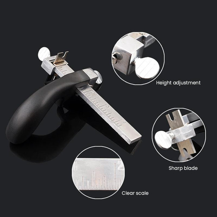 BowLift | Leather cord belt cutter