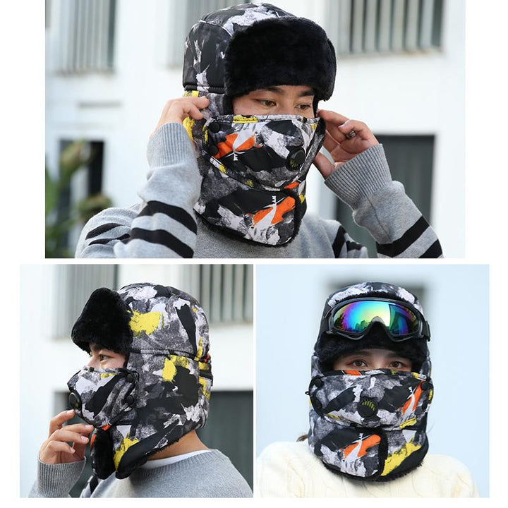 Ciaovie Winter hat windproof | Bowlift