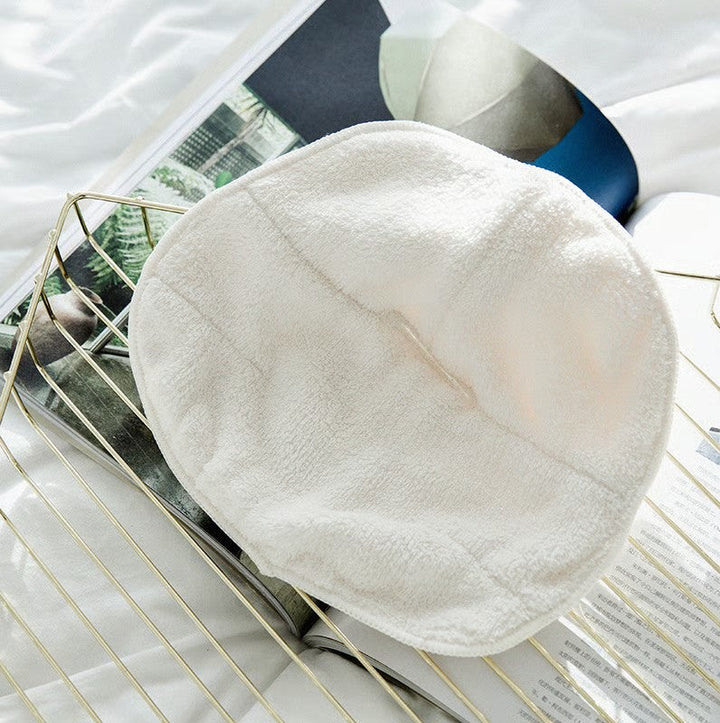 Moisturizing facial cloth made of coral velor | Bowlift