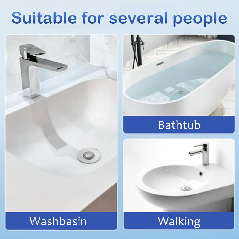 BowLift | 2-in-1 Bathroom Pop-Up Sink Stopper