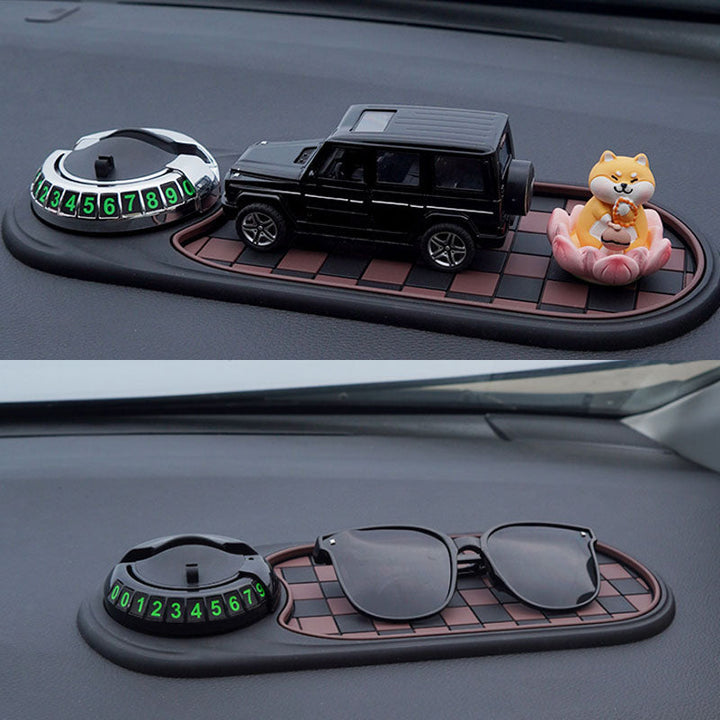 Multifunctional Non-slip Mat Car - Order & Safety | Bowlift